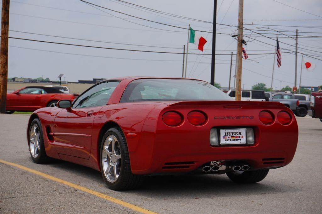 used 2002 Chevrolet Corvette car, priced at $15,959
