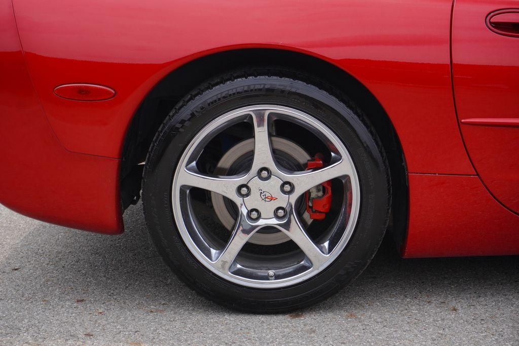 used 2002 Chevrolet Corvette car, priced at $15,959