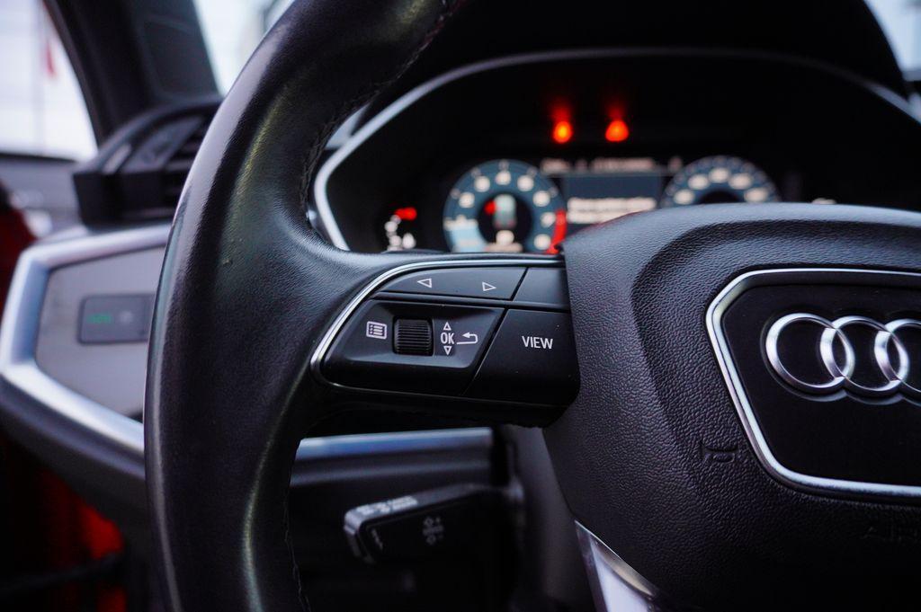 used 2023 Audi Q3 car, priced at $23,883