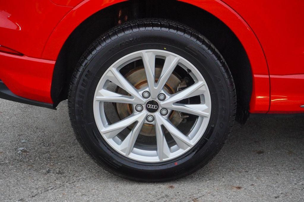 used 2023 Audi Q3 car, priced at $23,883