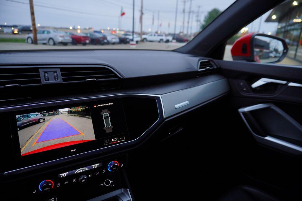 used 2023 Audi Q3 car, priced at $23,883