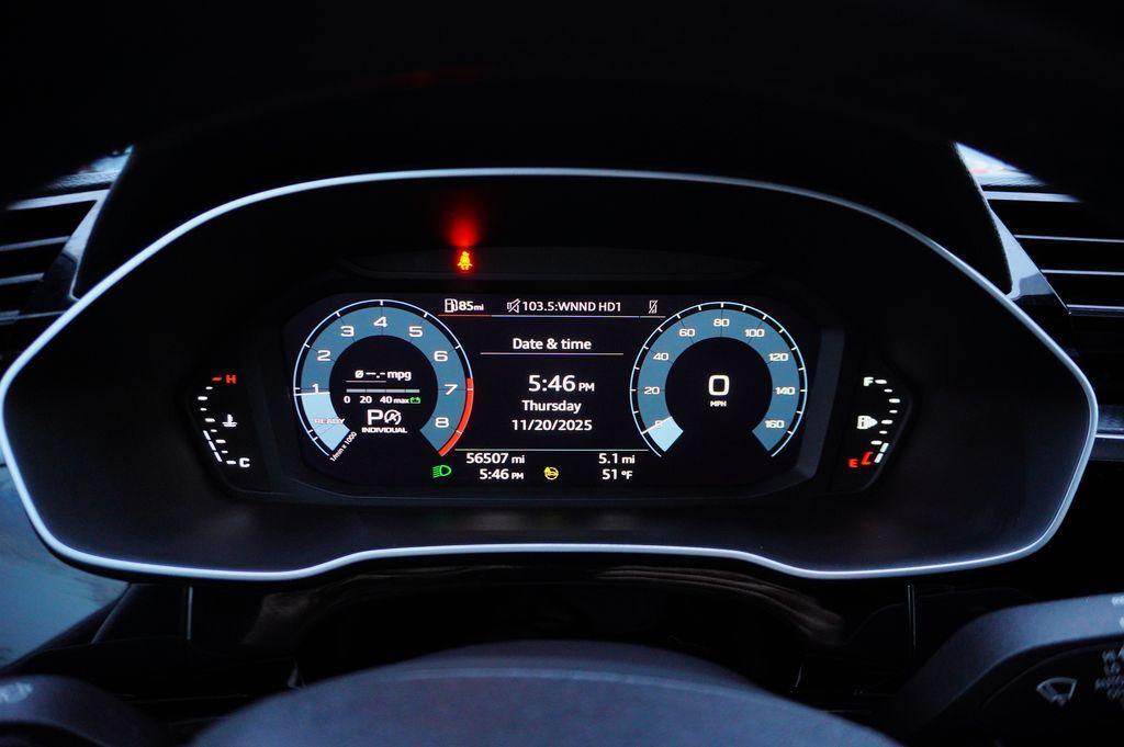 used 2023 Audi Q3 car, priced at $23,883