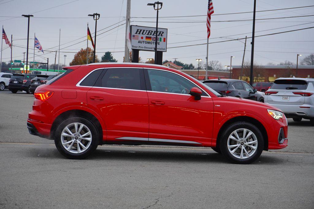 used 2023 Audi Q3 car, priced at $23,883