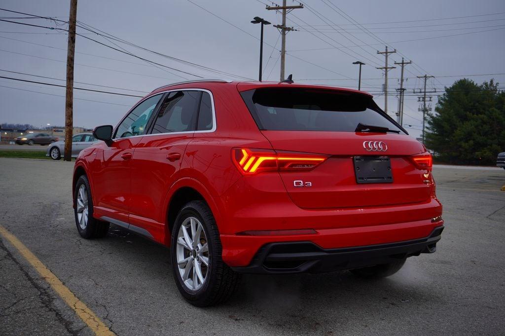 used 2023 Audi Q3 car, priced at $23,883