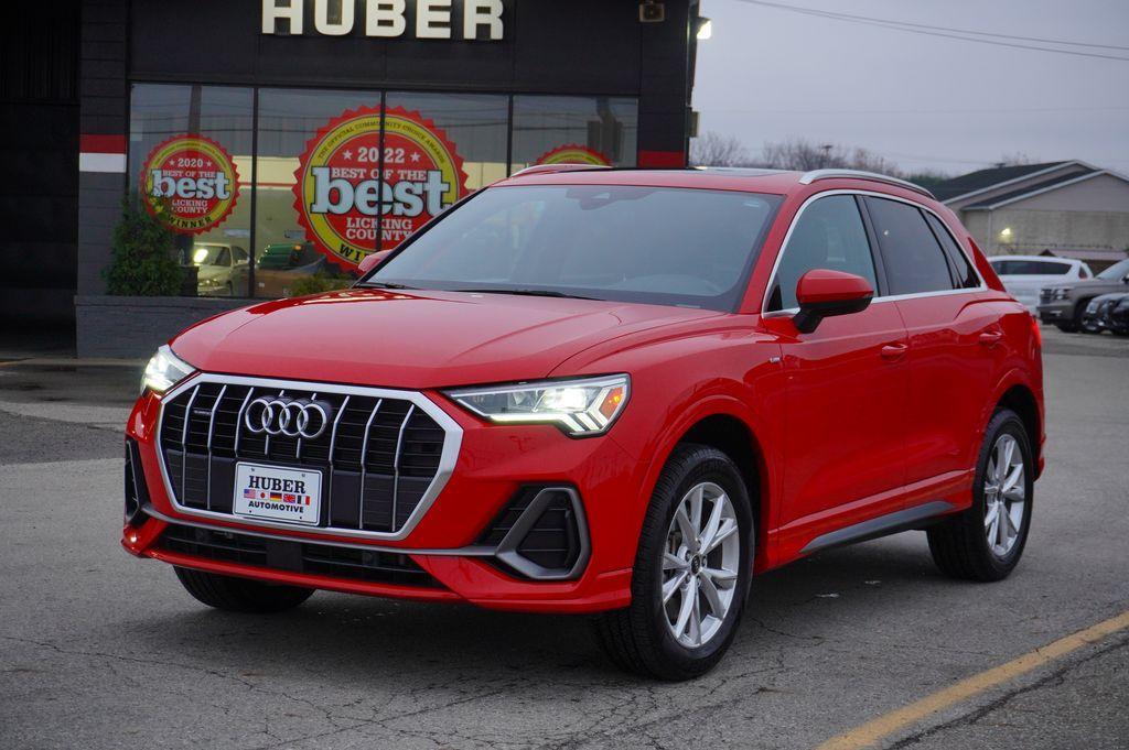 used 2023 Audi Q3 car, priced at $23,883