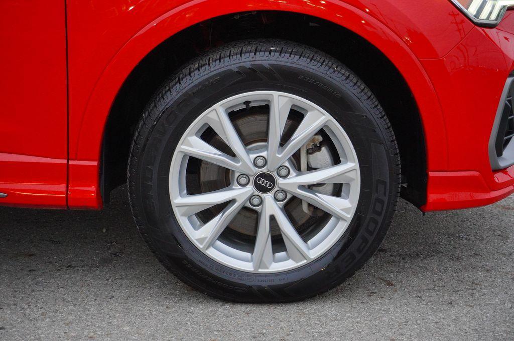 used 2023 Audi Q3 car, priced at $23,883