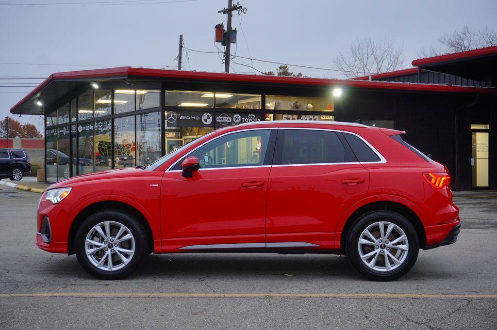 used 2023 Audi Q3 car, priced at $23,883