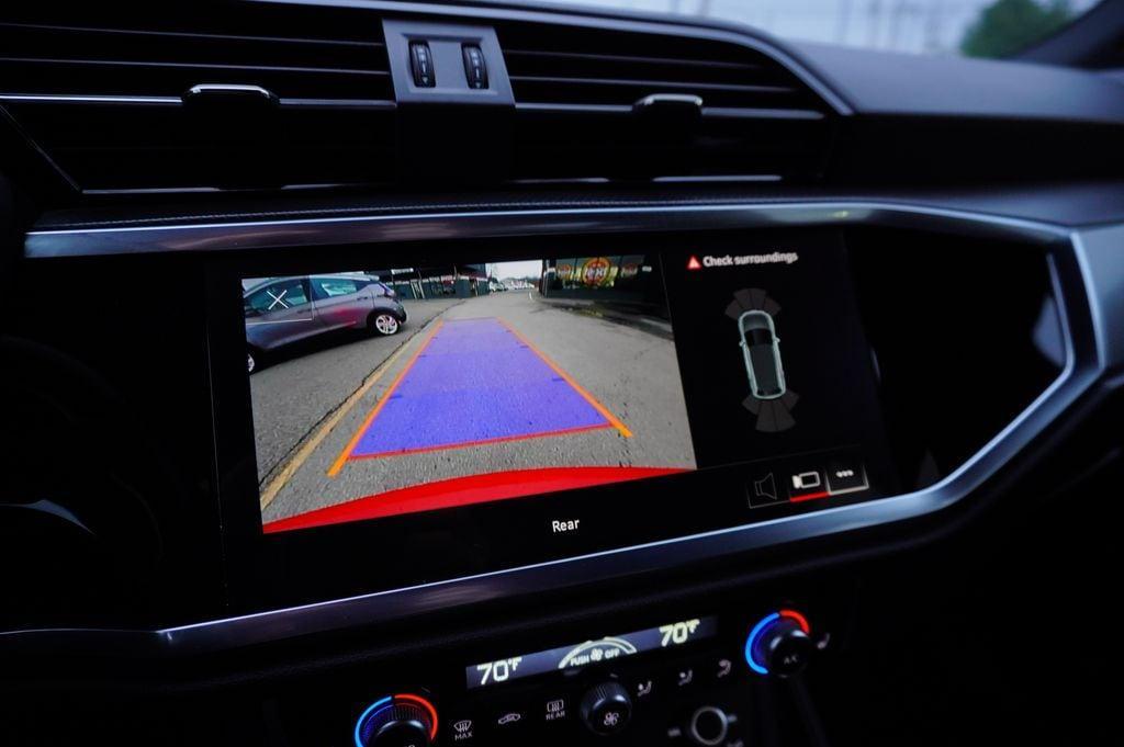 used 2023 Audi Q3 car, priced at $23,883