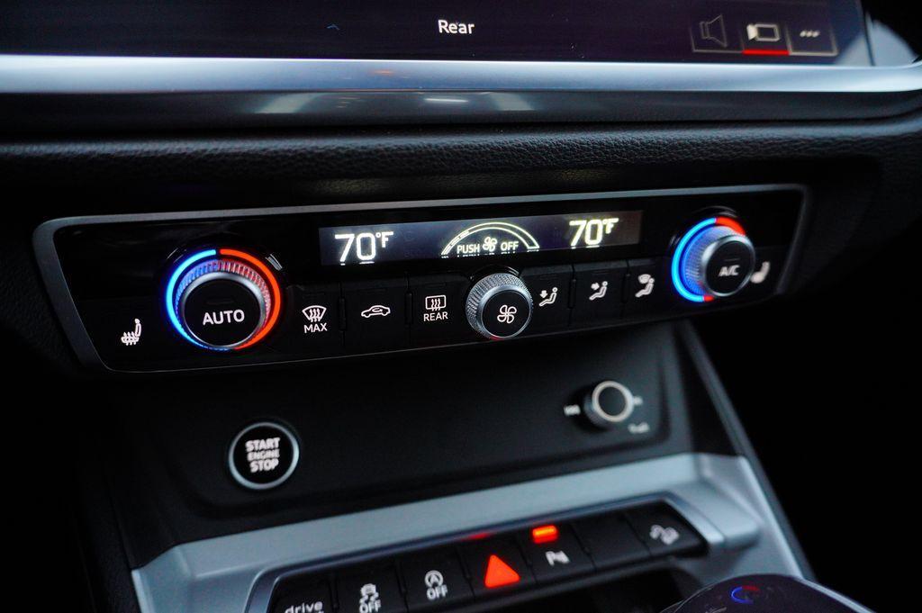 used 2023 Audi Q3 car, priced at $23,883