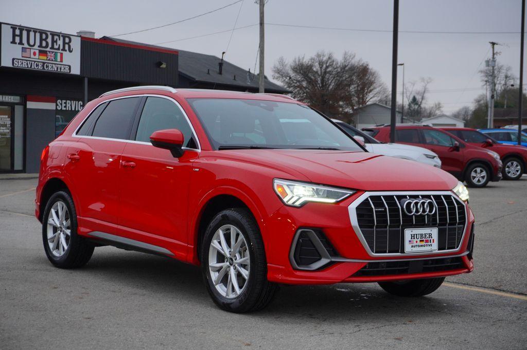 used 2023 Audi Q3 car, priced at $23,883