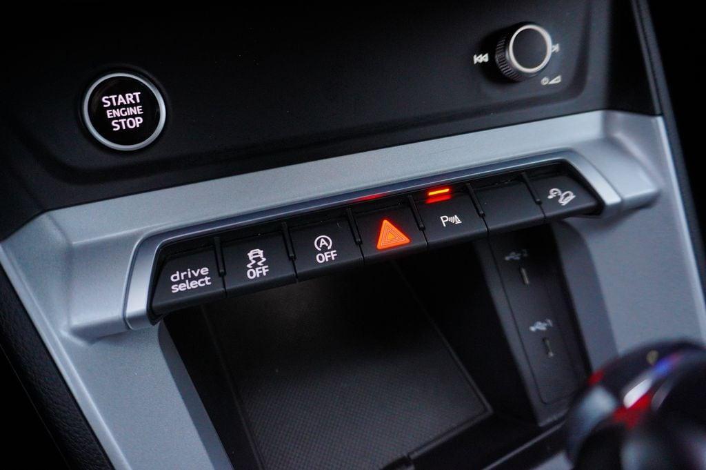 used 2023 Audi Q3 car, priced at $23,883