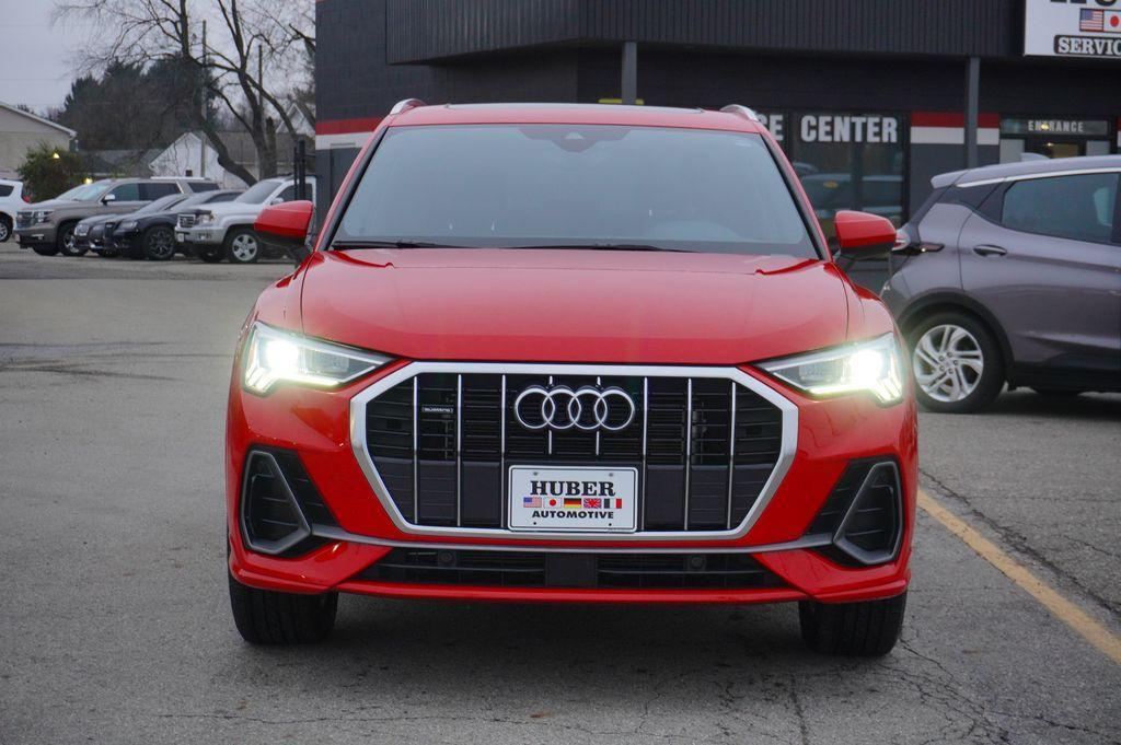 used 2023 Audi Q3 car, priced at $23,883