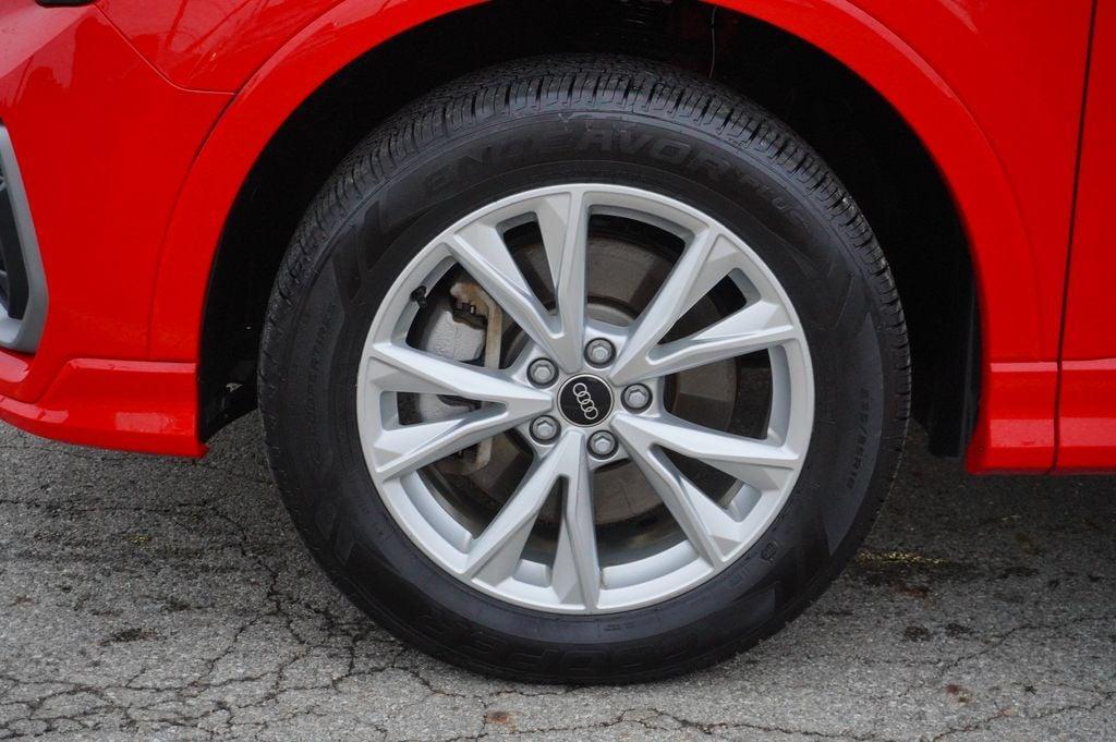 used 2023 Audi Q3 car, priced at $23,883