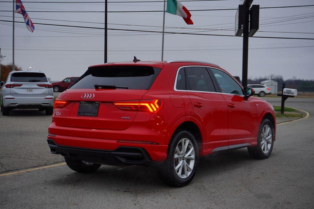 used 2023 Audi Q3 car, priced at $23,883