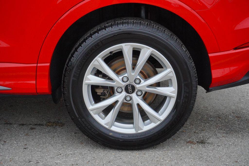 used 2023 Audi Q3 car, priced at $23,883