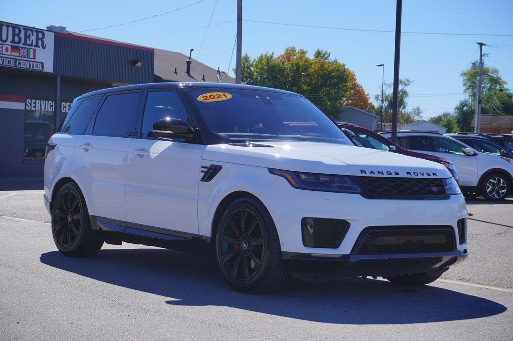 used 2021 Land Rover Range Rover Sport car, priced at $38,298