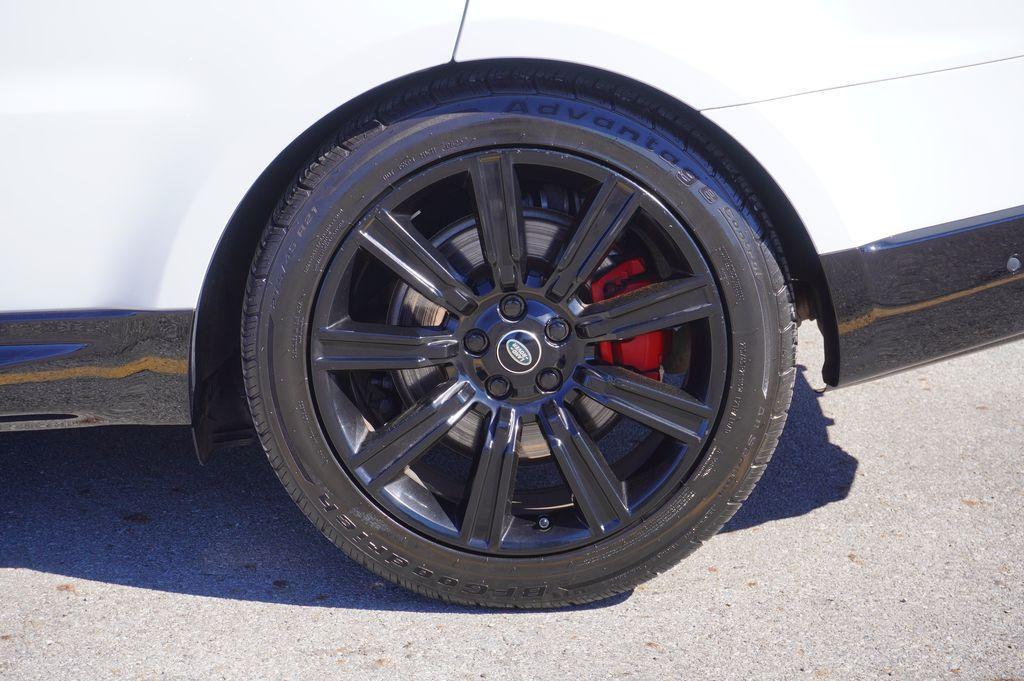 used 2021 Land Rover Range Rover Sport car, priced at $38,298