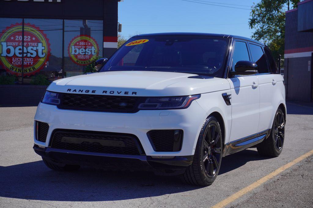 used 2021 Land Rover Range Rover Sport car, priced at $38,298