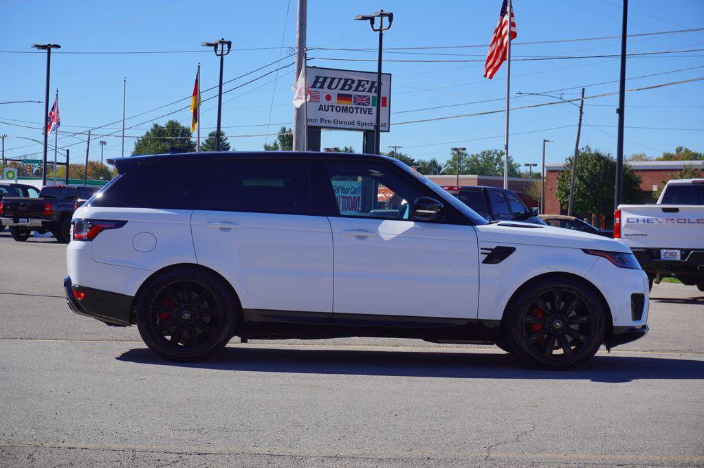 used 2021 Land Rover Range Rover Sport car, priced at $38,298
