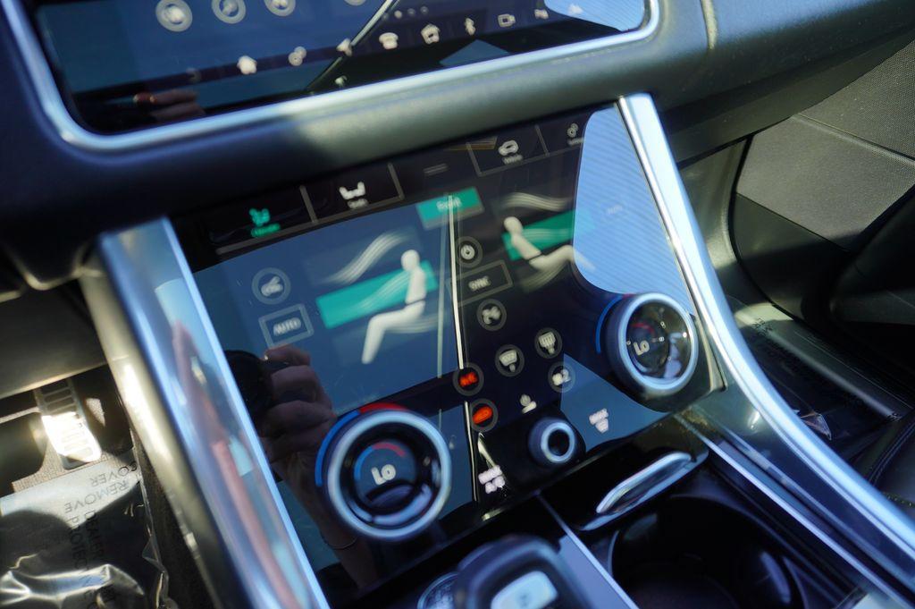 used 2021 Land Rover Range Rover Sport car, priced at $38,298