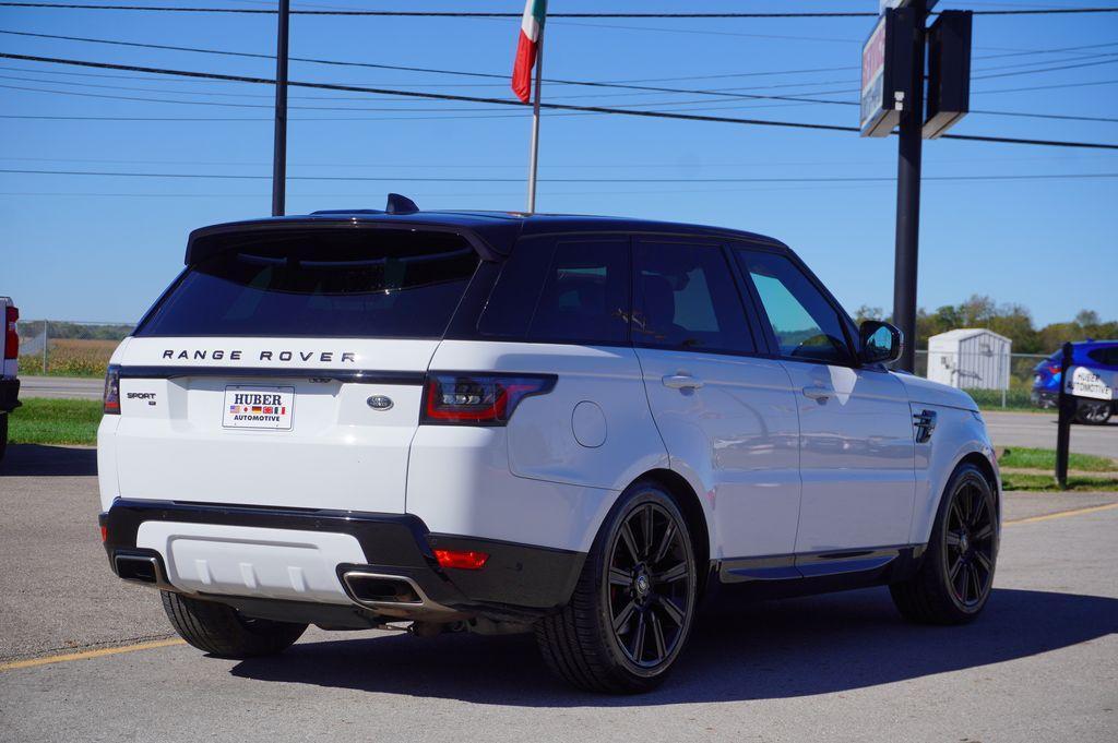 used 2021 Land Rover Range Rover Sport car, priced at $38,298