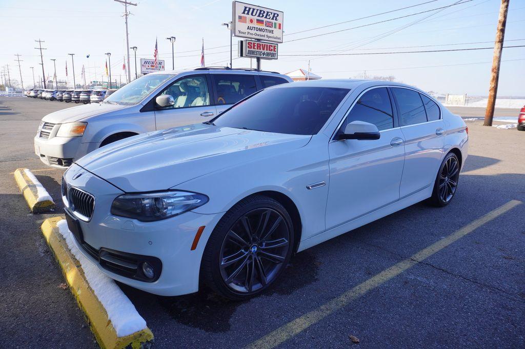 used 2015 BMW 535 car, priced at $14,484
