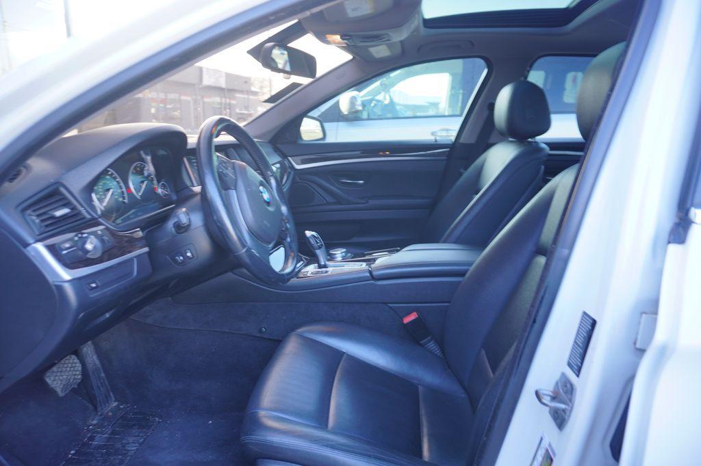 used 2015 BMW 535 car, priced at $14,484