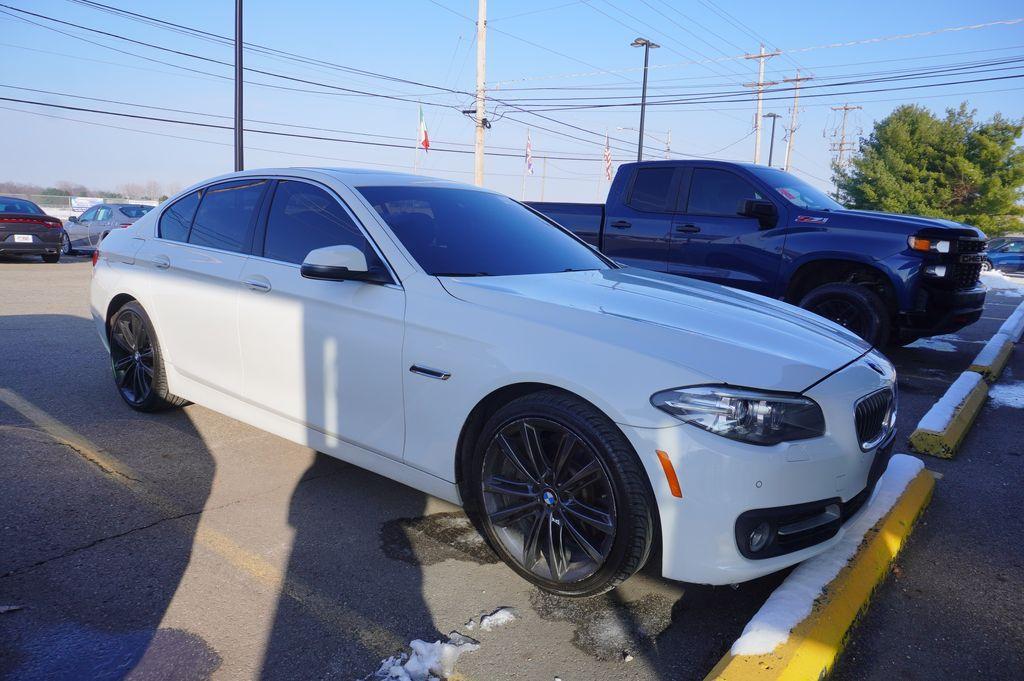 used 2015 BMW 535 car, priced at $14,484