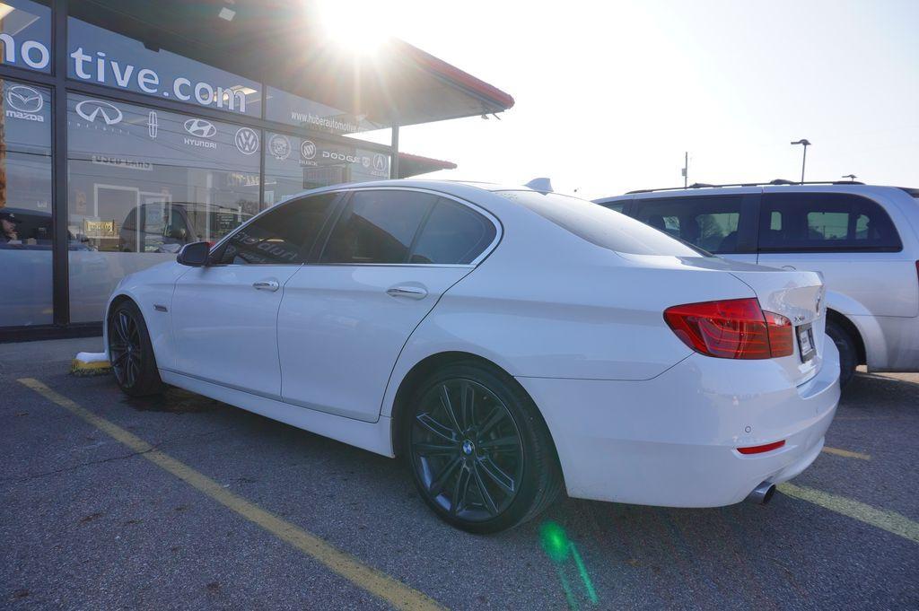 used 2015 BMW 535 car, priced at $14,484