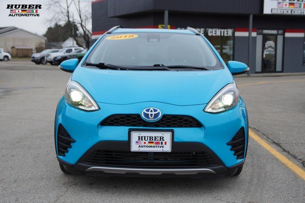 used 2018 Toyota Prius c car, priced at $14,360