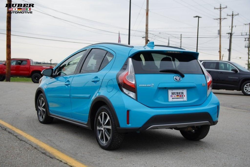 used 2018 Toyota Prius c car, priced at $14,360