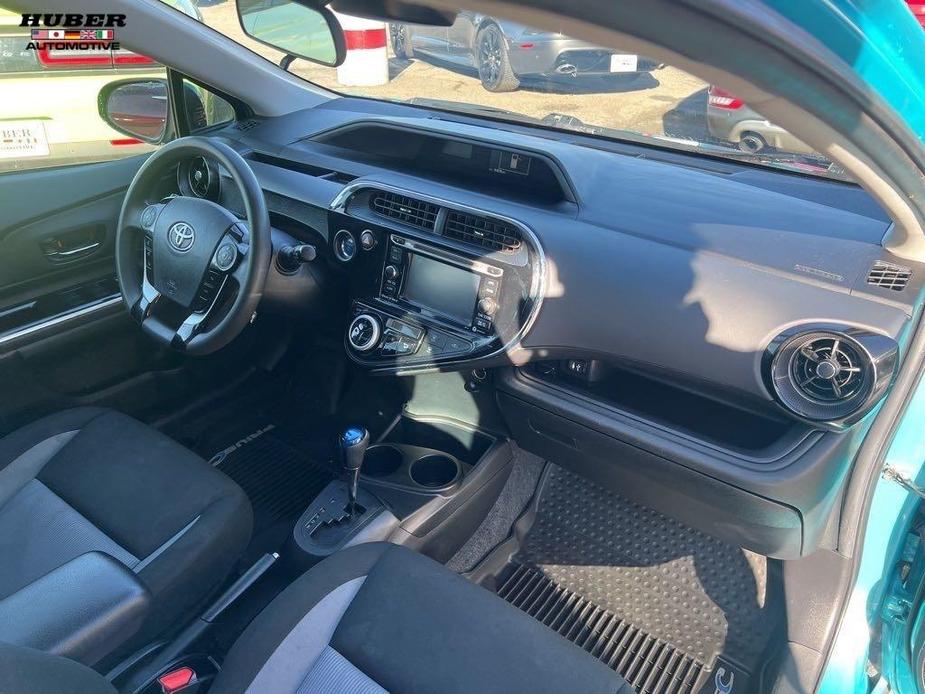 used 2018 Toyota Prius c car, priced at $14,360