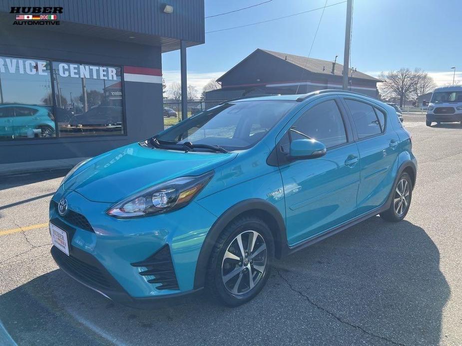 used 2018 Toyota Prius c car, priced at $14,360