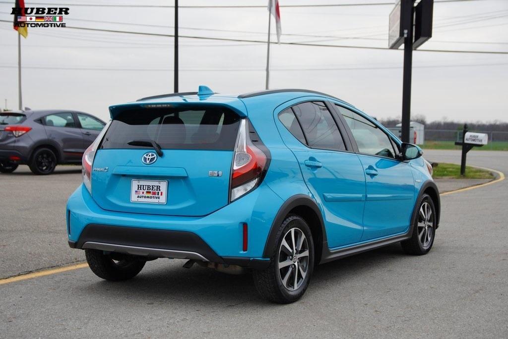 used 2018 Toyota Prius c car, priced at $14,360