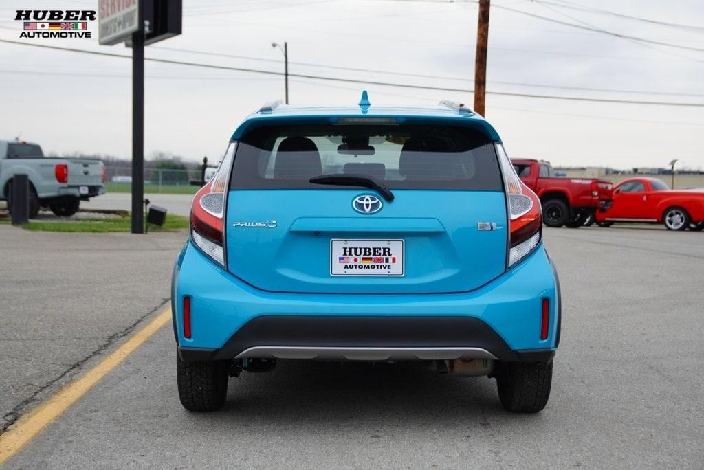 used 2018 Toyota Prius c car, priced at $14,360