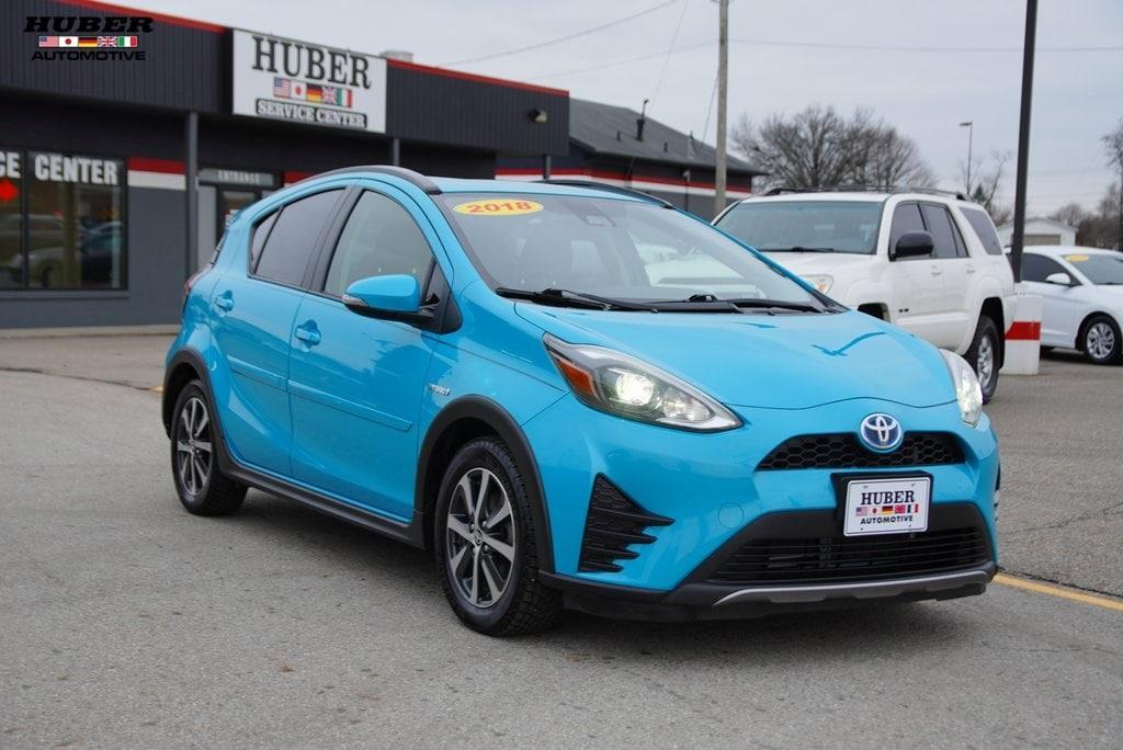 used 2018 Toyota Prius c car, priced at $14,360