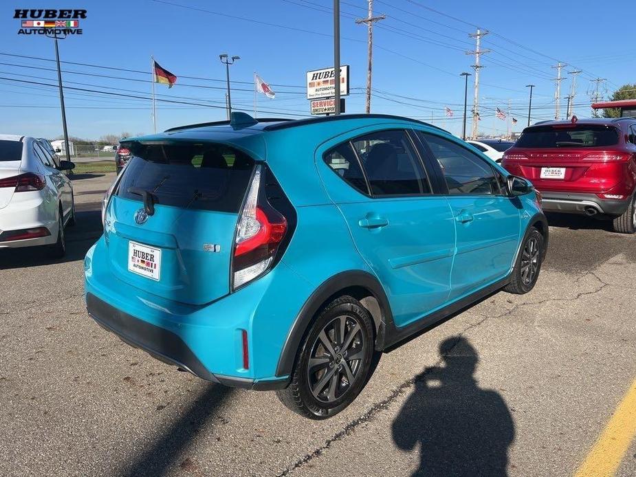 used 2018 Toyota Prius c car, priced at $14,360