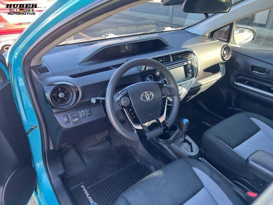 used 2018 Toyota Prius c car, priced at $14,360