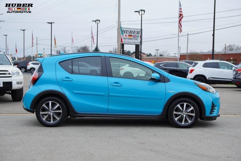 used 2018 Toyota Prius c car, priced at $14,360