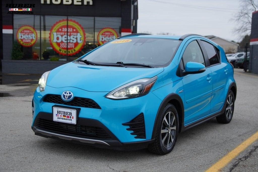 used 2018 Toyota Prius c car, priced at $14,360