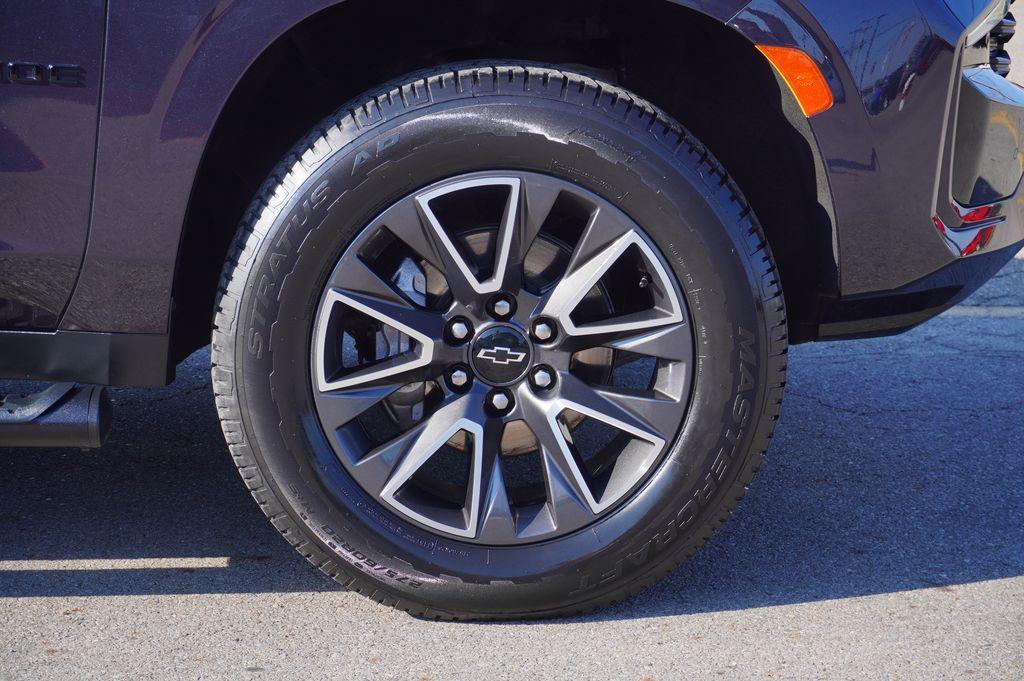 used 2022 Chevrolet Tahoe car, priced at $48,646