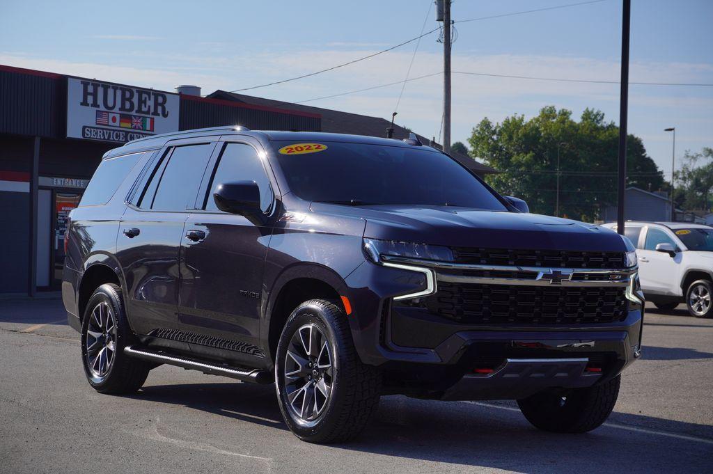 used 2022 Chevrolet Tahoe car, priced at $48,646