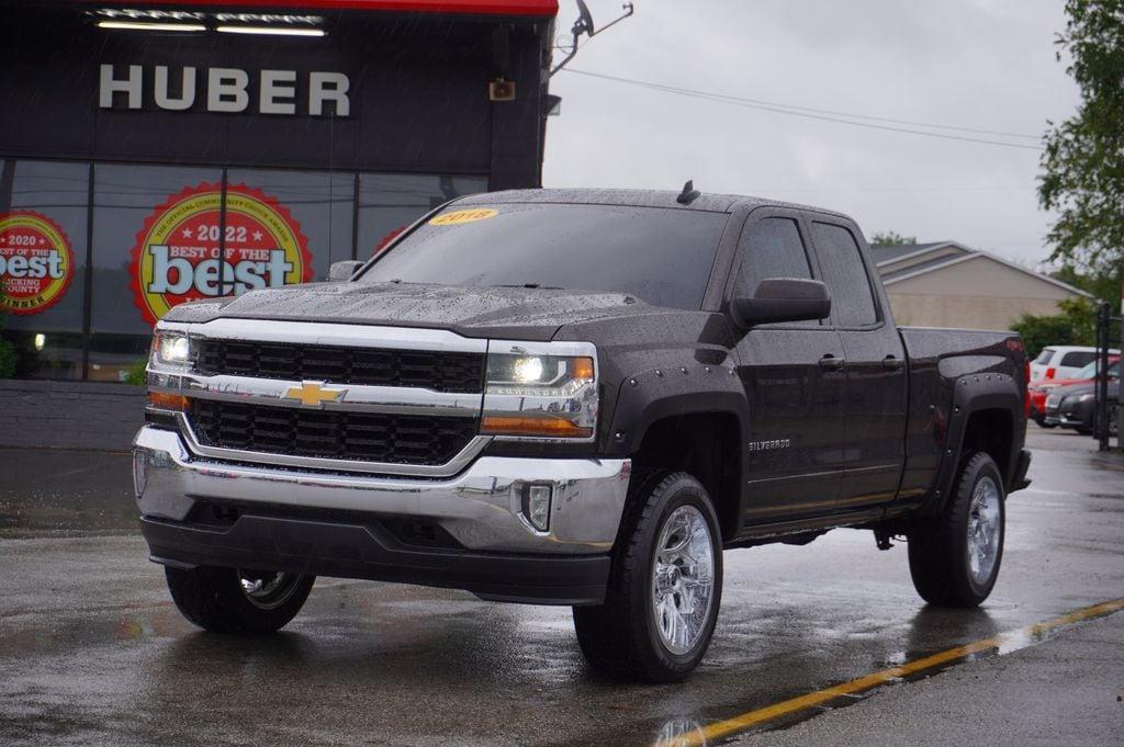 used 2018 Chevrolet Silverado 1500 car, priced at $24,709