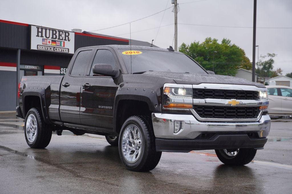 used 2018 Chevrolet Silverado 1500 car, priced at $24,709