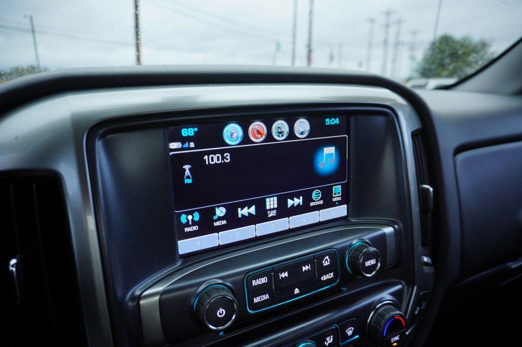 used 2018 Chevrolet Silverado 1500 car, priced at $24,709
