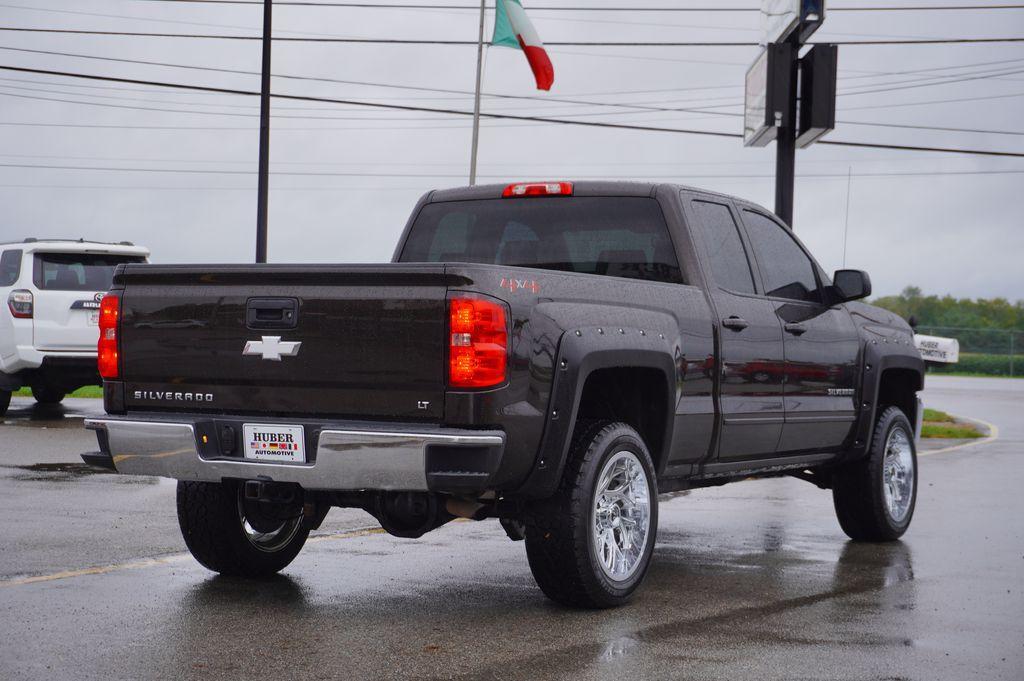 used 2018 Chevrolet Silverado 1500 car, priced at $24,709