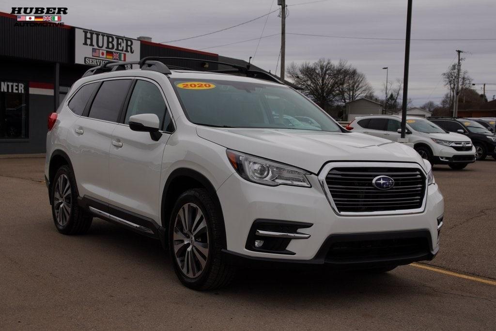 used 2020 Subaru Ascent car, priced at $19,678