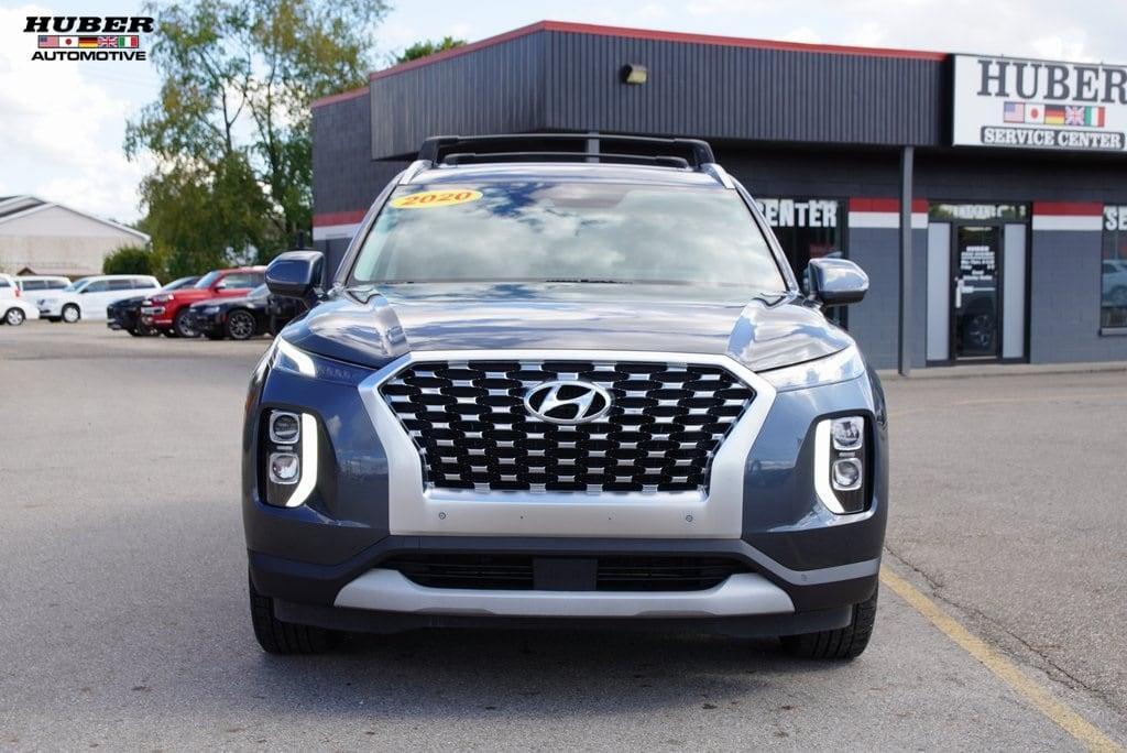 used 2020 Hyundai Palisade car, priced at $25,147