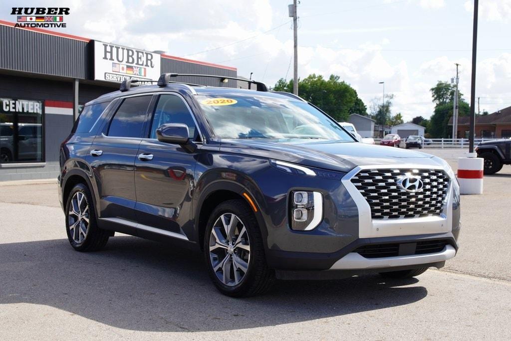 used 2020 Hyundai Palisade car, priced at $25,147