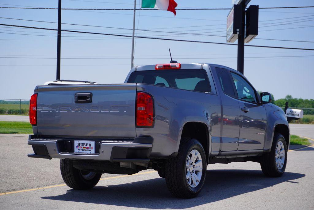 used 2022 Chevrolet Colorado car, priced at $21,070